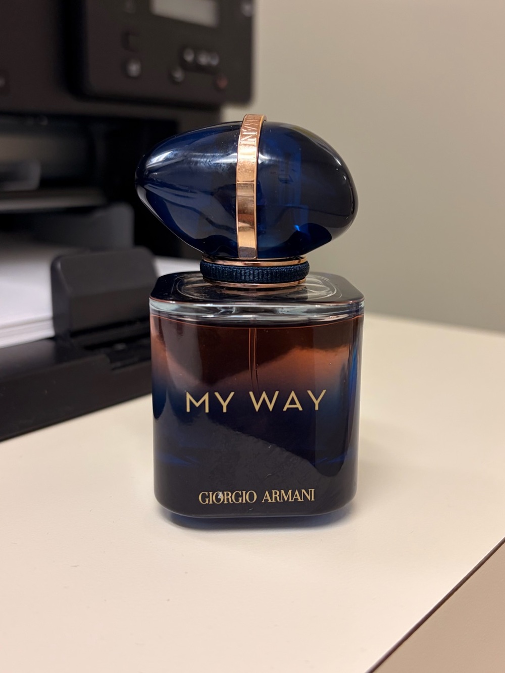 Georgio Armani My Way Parfum 1.0 oz bottle